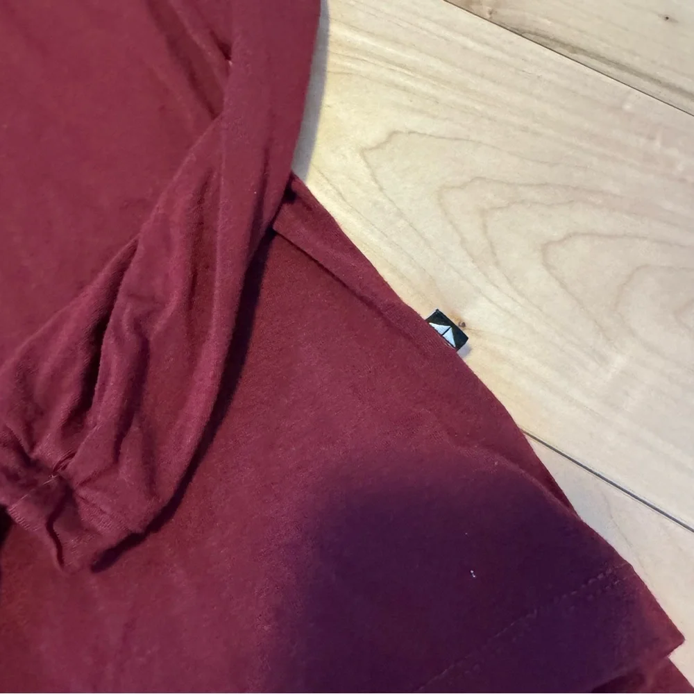 Kyte BABY Maroon Kids Pajama Set‎ 4T